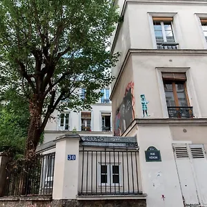 Montmartre Cezanne Paris