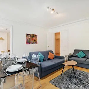 Chic -3br-10p- Place De La Republique Apartment