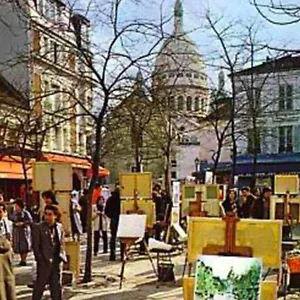 Sacre Coeur Montmartre Paris